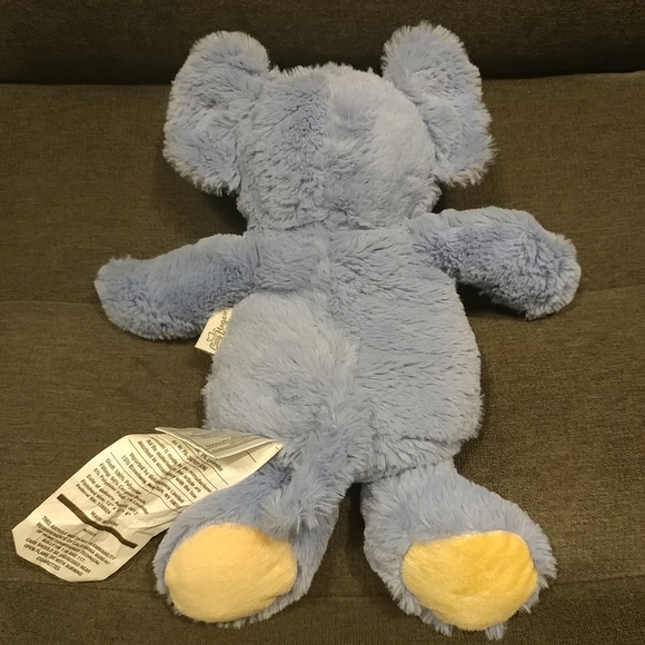 Cozy Hugs Soothing Aromatherapy Lavender Plush Elephant Freeze or Microwave - Picture 8 of 16